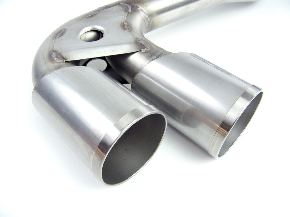 Udstødningssystem med Inconel
