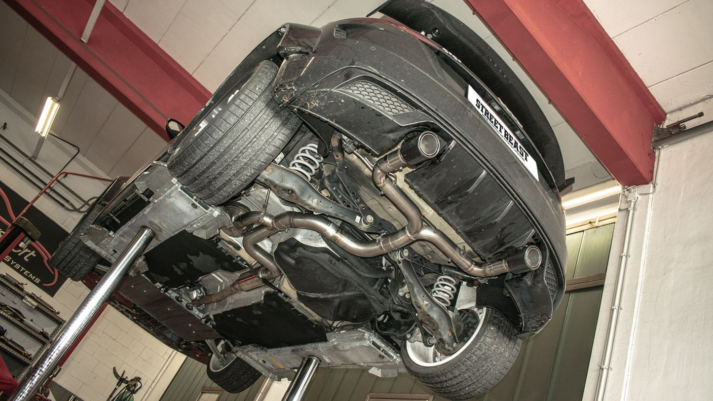 Catback-system