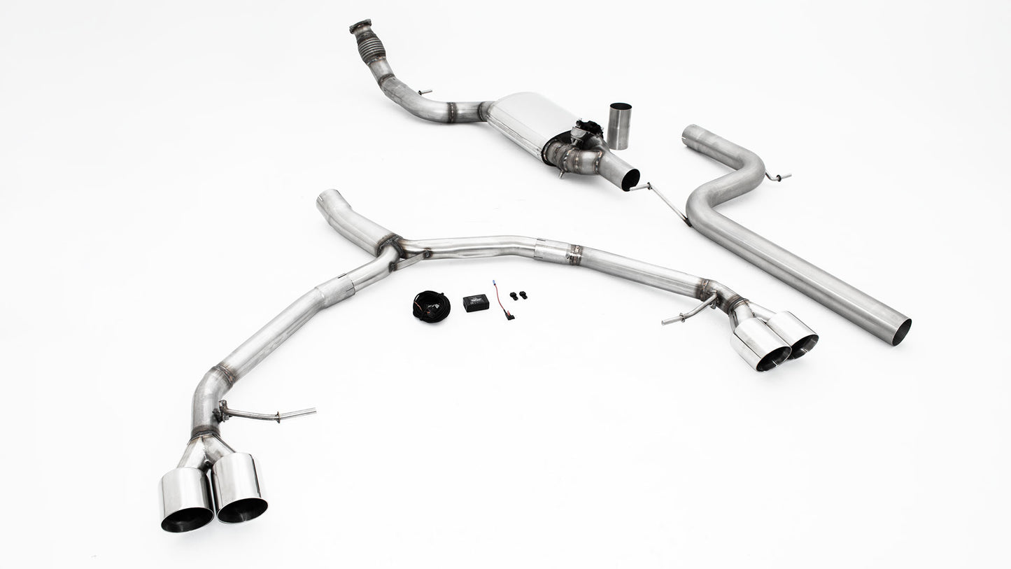 Catback-system