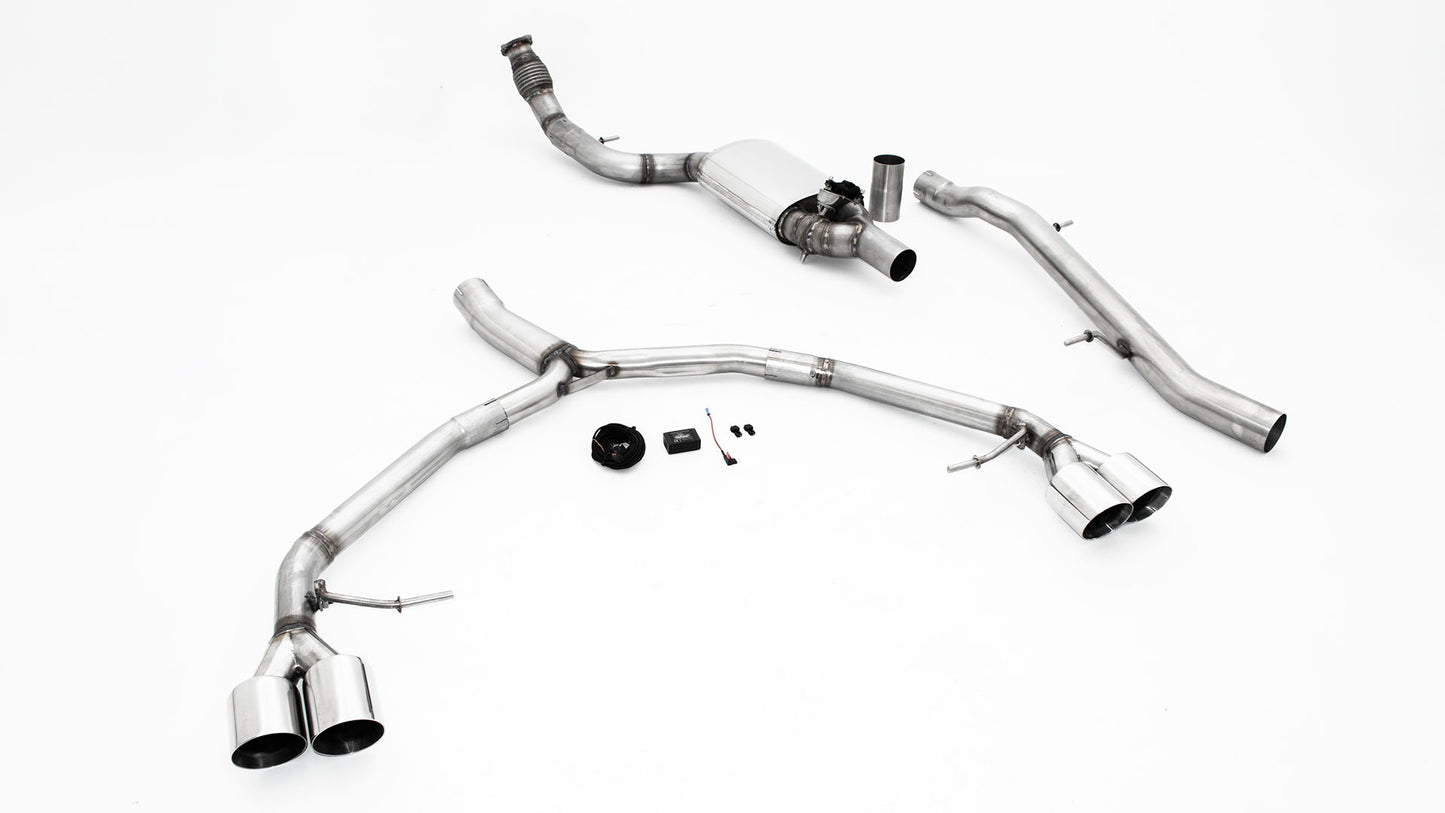 Catback-system