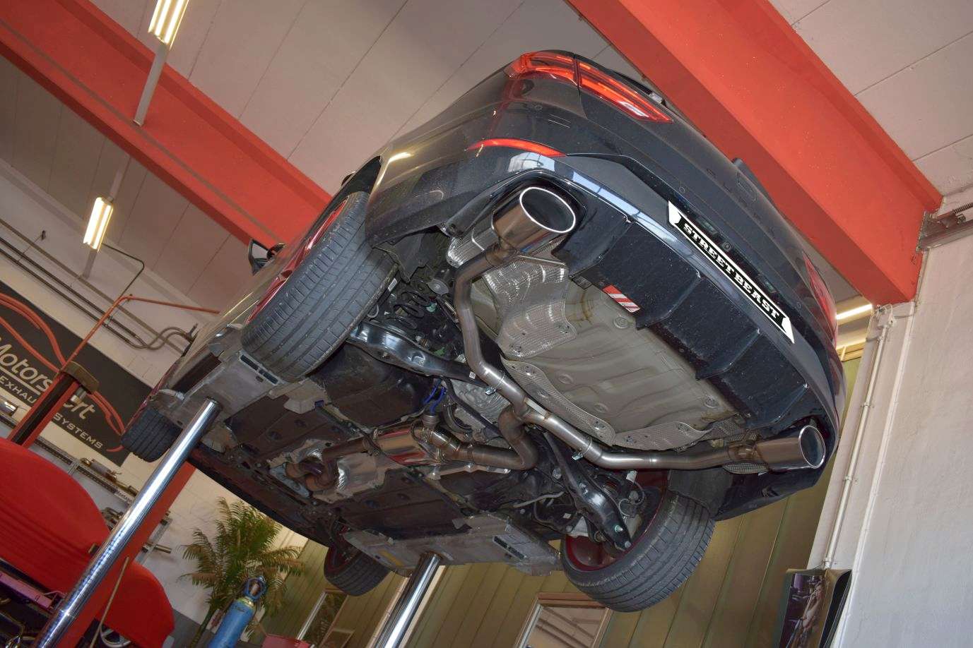 Catback-system