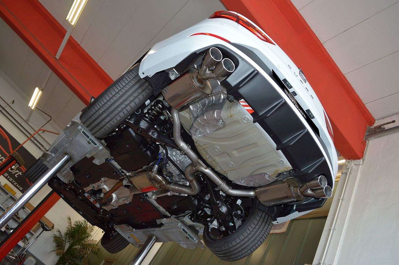 Catback-system