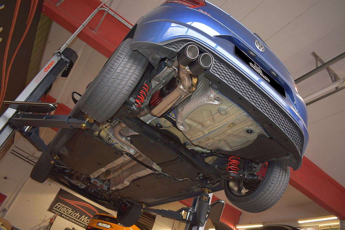 Catback-system