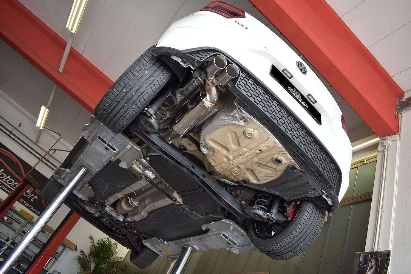 Catback-system