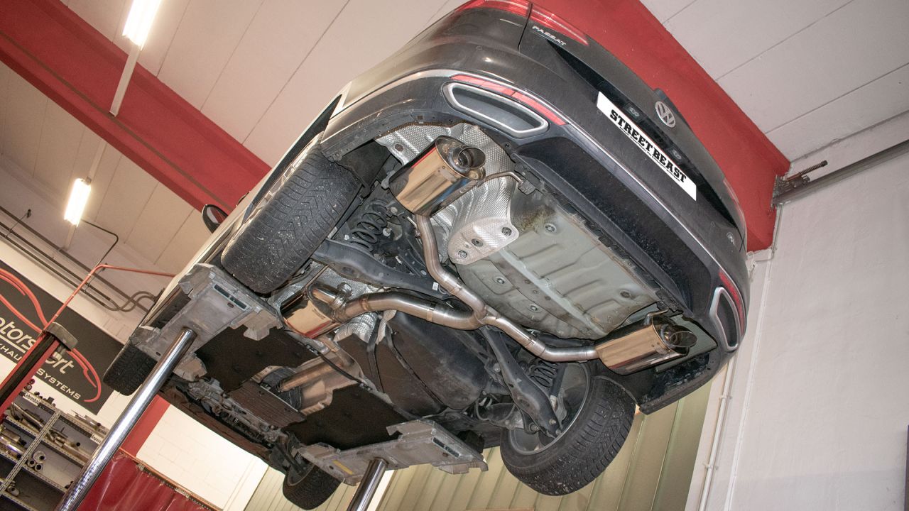 Catback-system