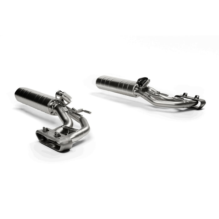 Slip-On Race Line (Titanium)