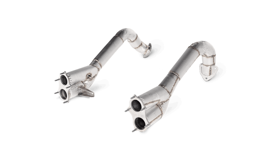 Forbindelsesrør sæt (Titanium)