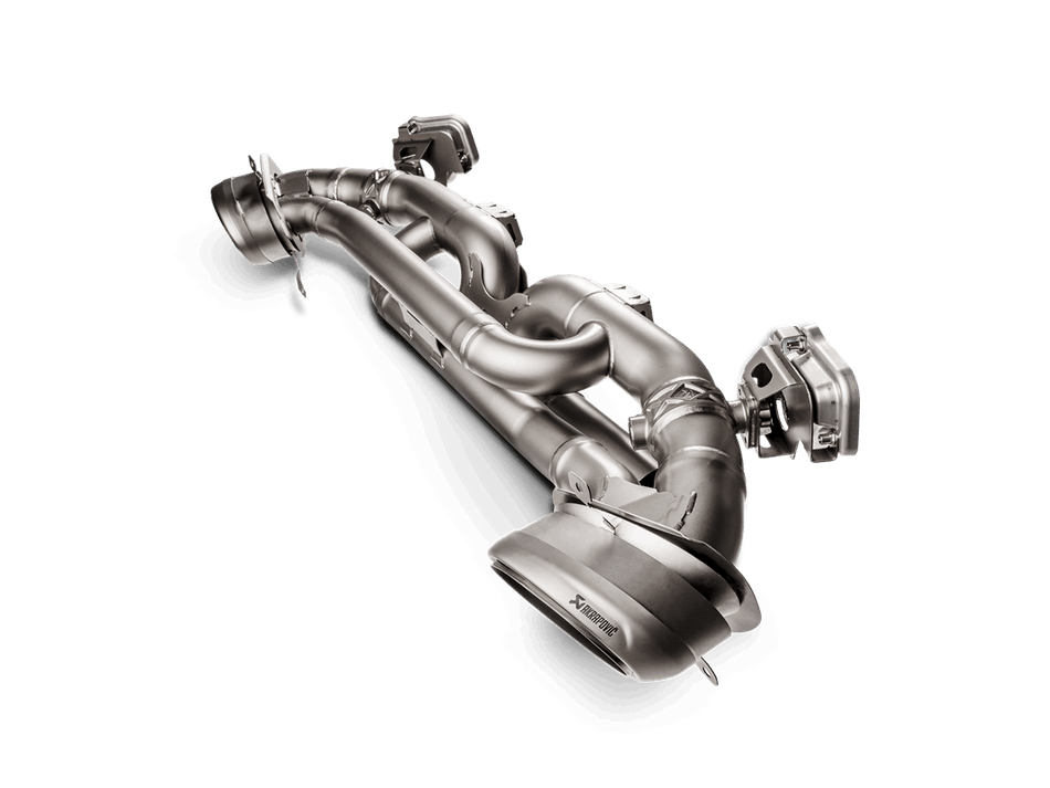 Slip-On Race Line (Titanium)