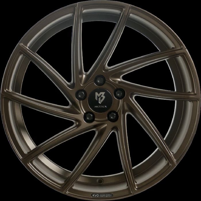 MB Design KV2 Silke mat bronze