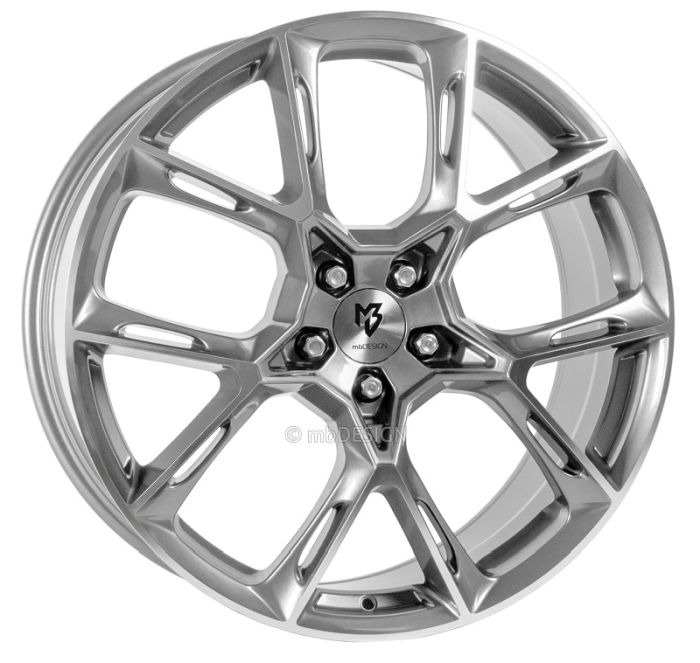 MB Design KX1 Sølv