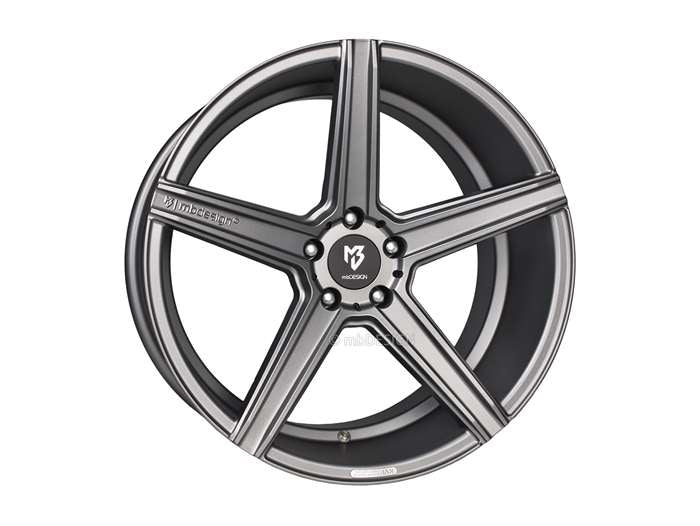 MB Design KV1 Mat grå