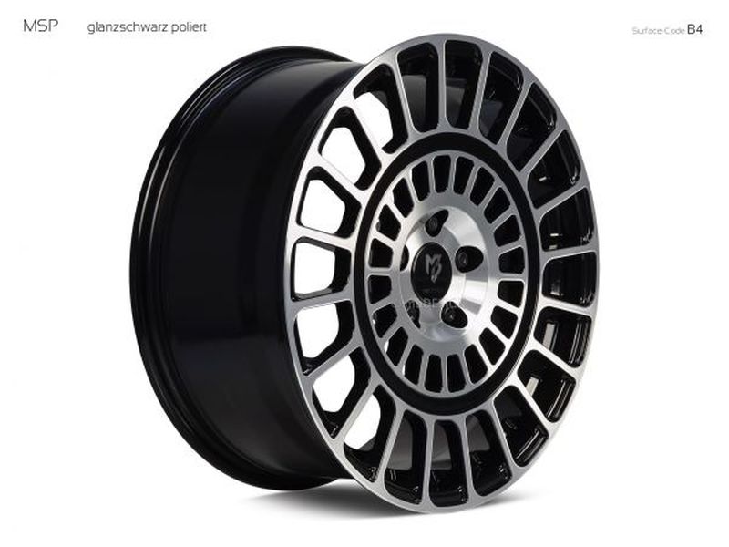 MB Design MSP01 Blank Sort poleret