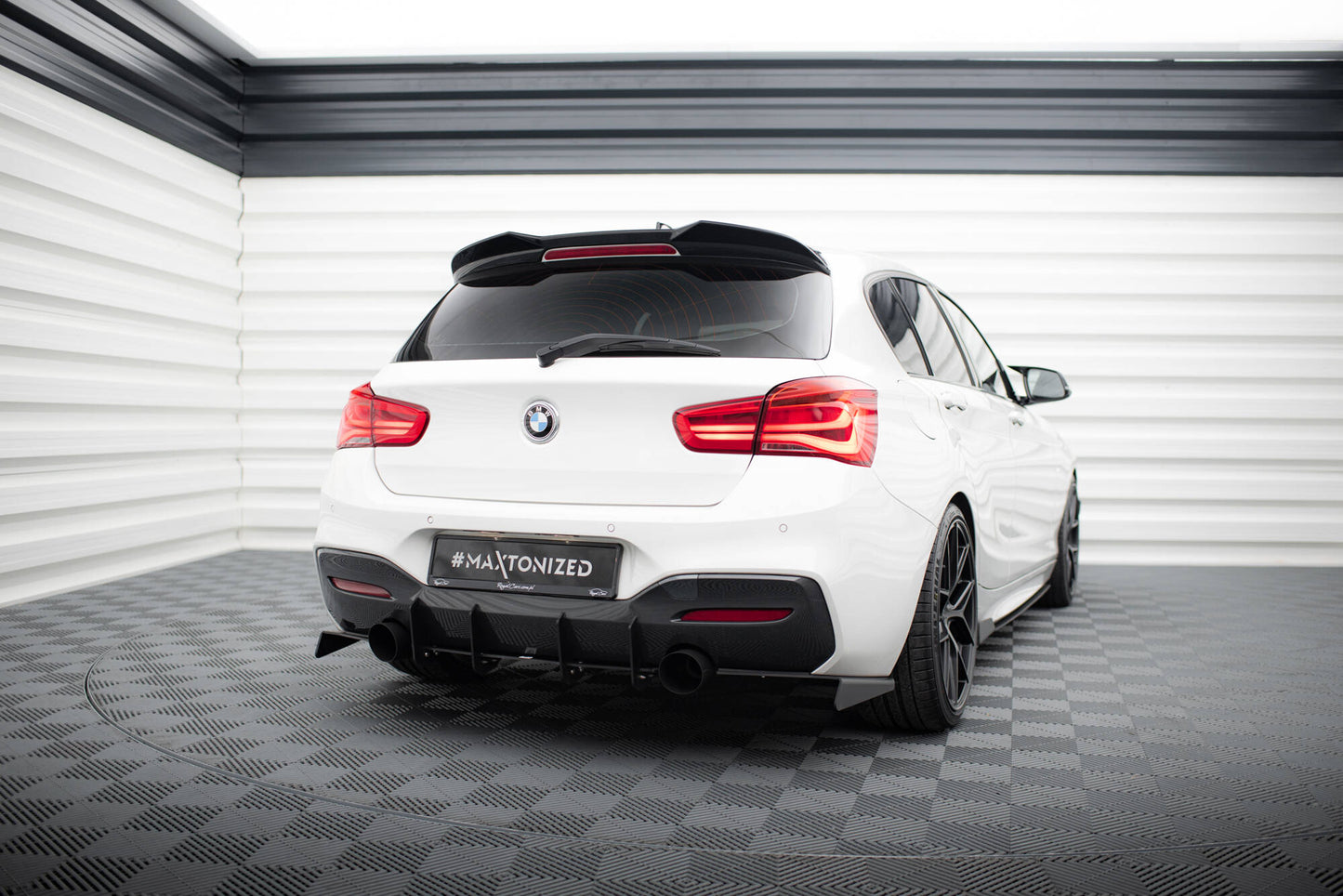 Bagerste diffuser V.1 BMW 1 F20/F21 M-POWER FACELIFT