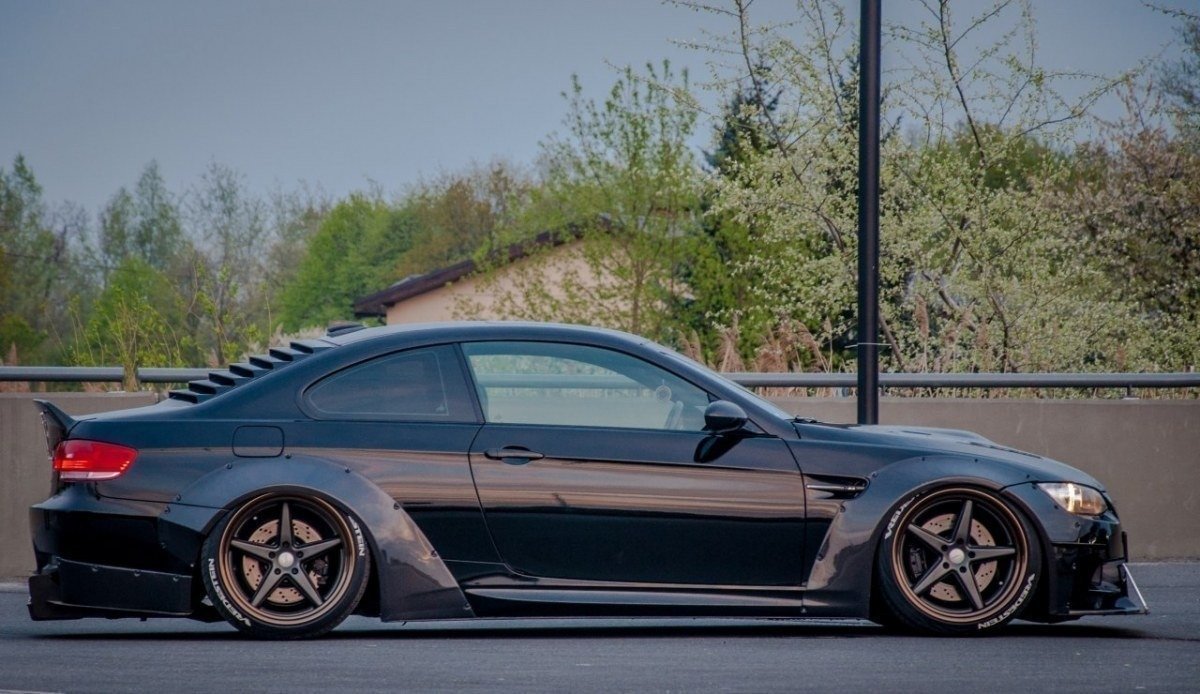 BMW M3 E92 Bagerste Vindue lamel