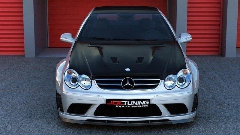 Motorhjelm MERCEDES CLK W209
