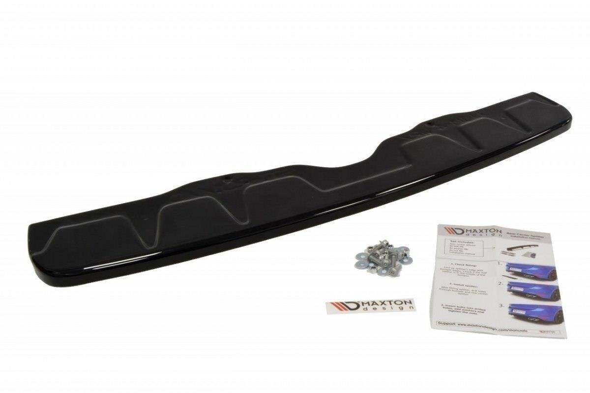 Bagerste splitter Centralt V.1 SUBARU WRX STI