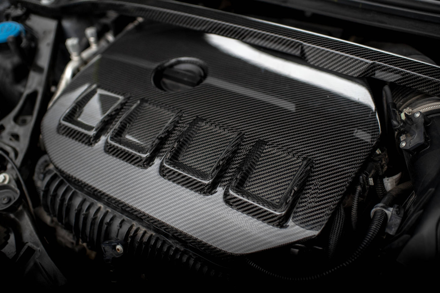 kulfiber Engine Cover BMW 1 F40 M135i