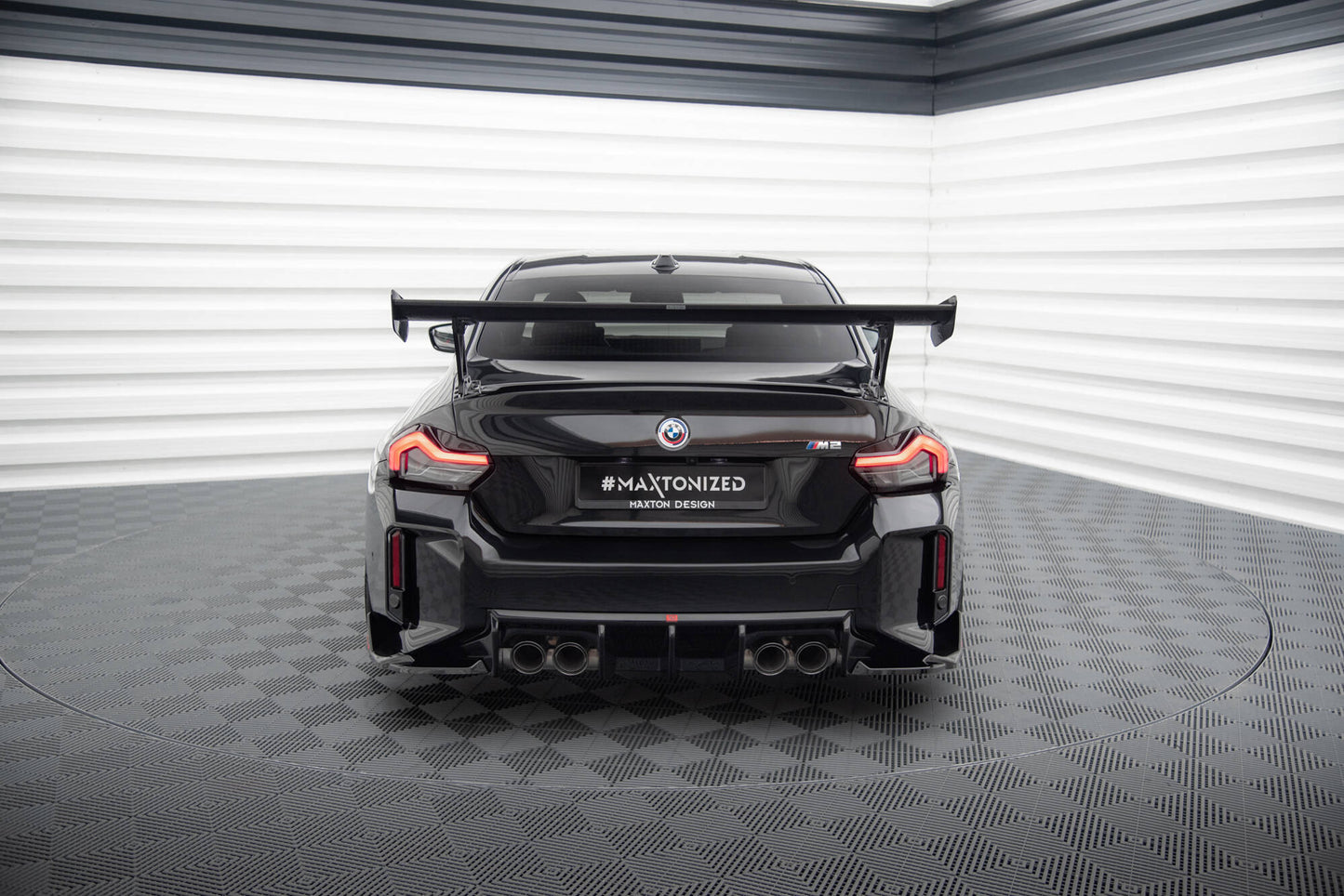 kulfiber Spoiler med Udvendige beslag Stående BMW M2 G87 / M240i / 2 M-Pack / 2 Standard G42
