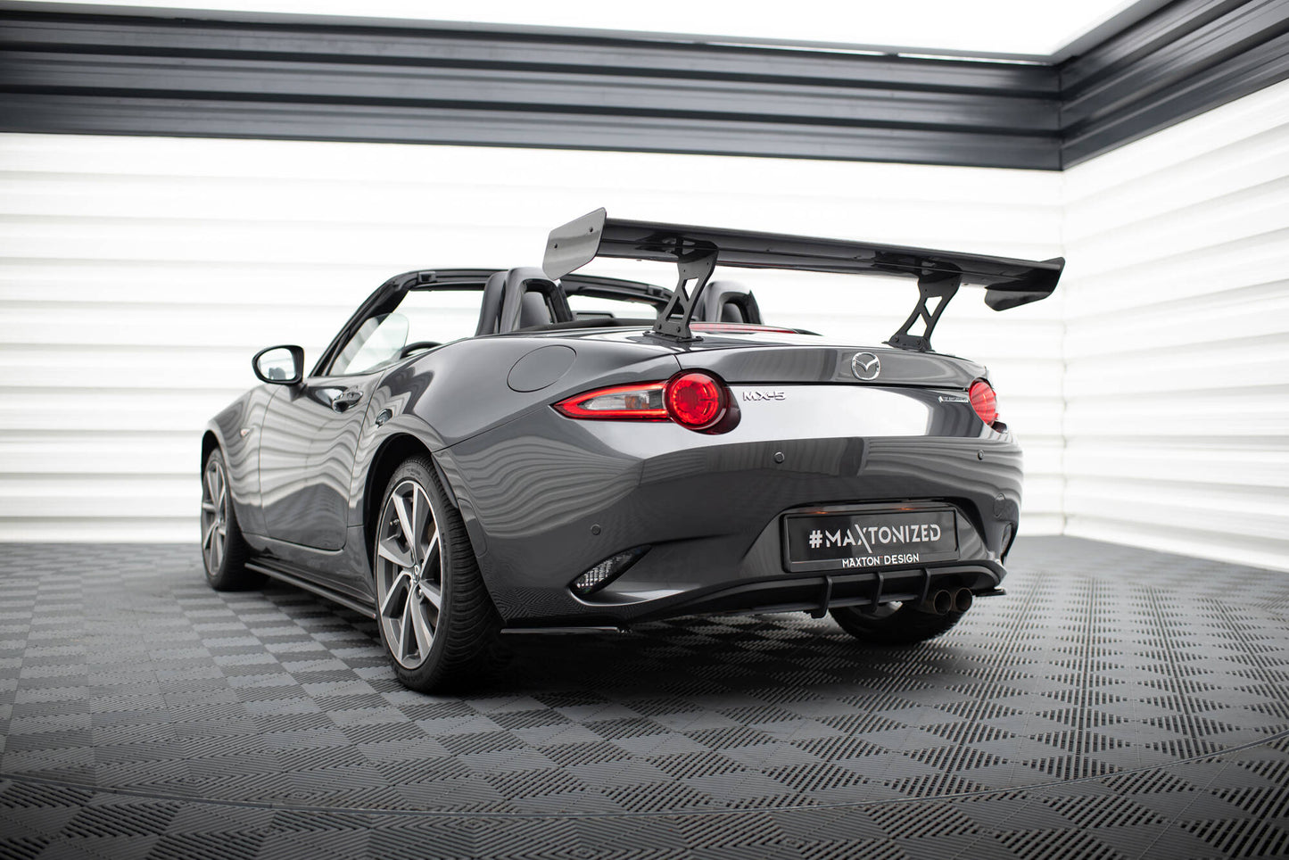 Spoiler kulfiber JDM Style Mazda MX-5 ND (Mk4)
