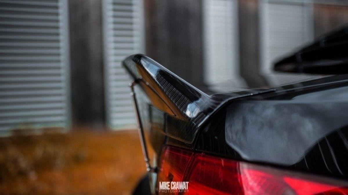 Spoiler andehale BMW M3 E92