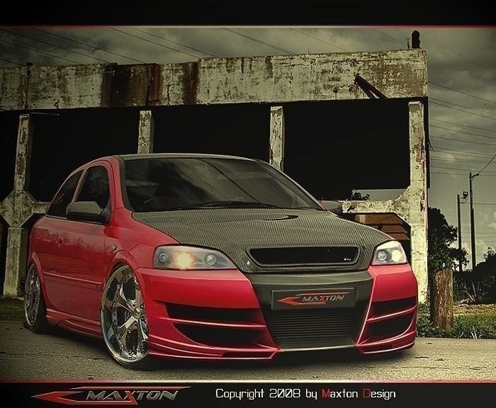 Forkofanger OPEL ASTRA G < INFERNO >