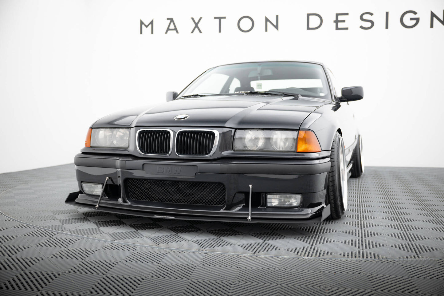 Forreste splitter Racing BMW M3 / 3 M-Pack E36 Coupe