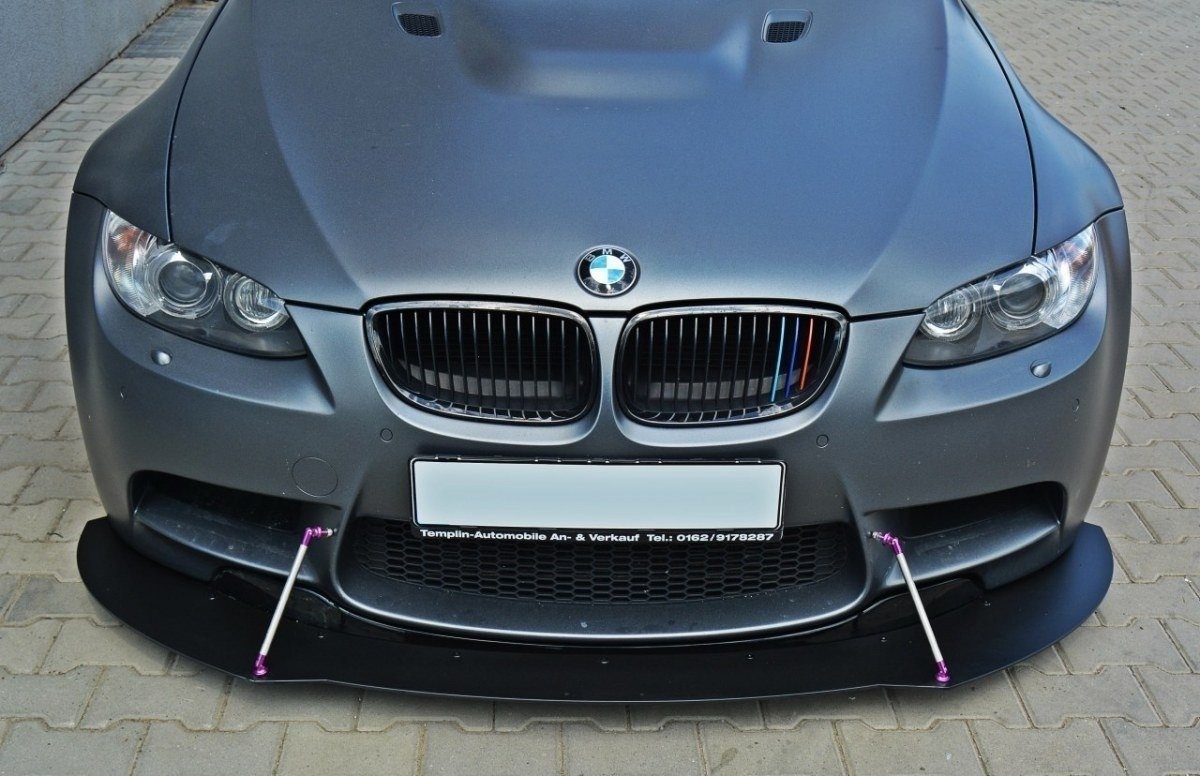 Forreste splitter Racing BMW M3 E92 / E93 (PREFACE MODEL)