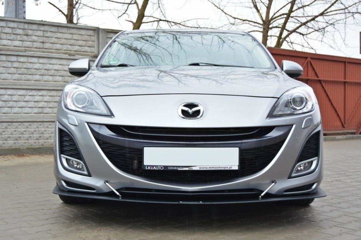 Forreste splitter Racing MAZDA 3 MK2 SPORT (PREFACE)