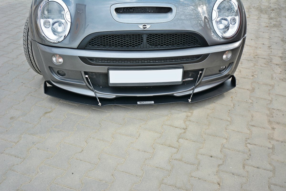 Forreste splitter Racing MINI R53 COOPER S JCW