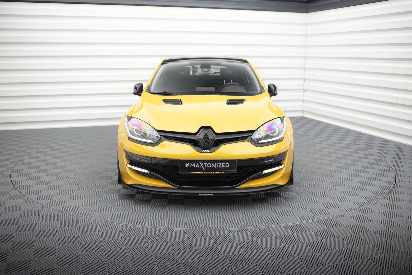 Forreste splitter Racing RENAULT MEGANE MK3 RS