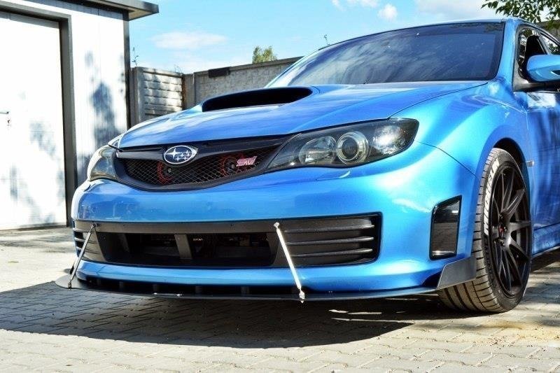 Forreste splitter Racing Subaru Impreza WRX STI Mk3