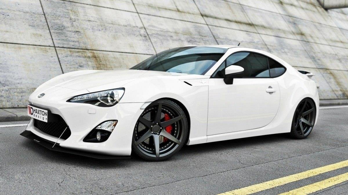 Forreste splitter Racing TOYOTA GT86 RB-Design