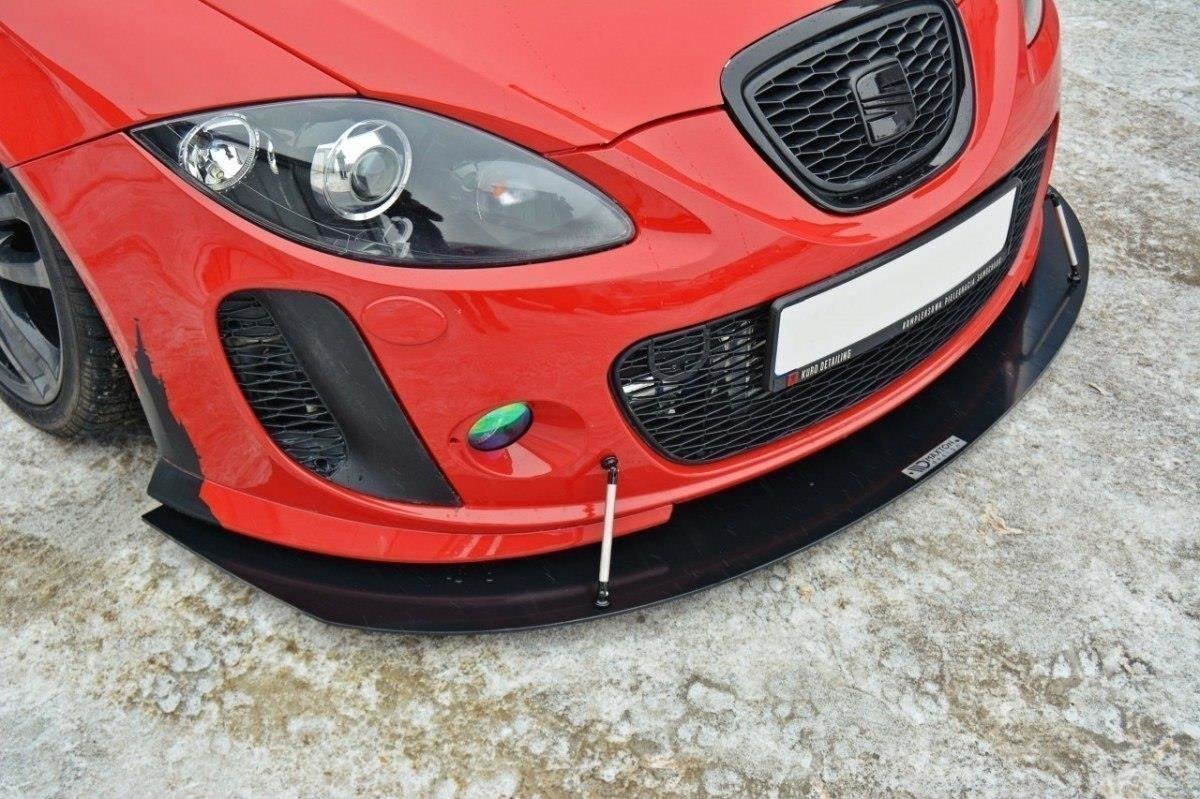 Forreste splitter Racing V.1 SEAT LEON MK2 MS DESIGN