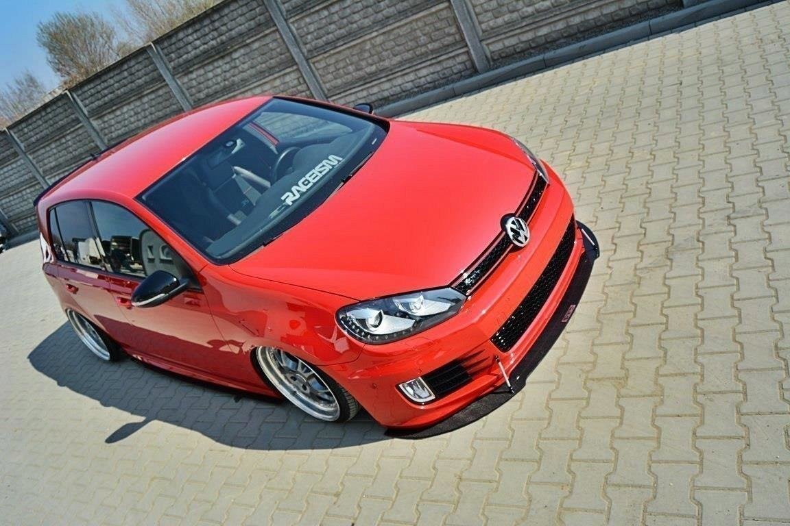 Forreste splitter Racing VW GOLF MK6 GTI 35TH