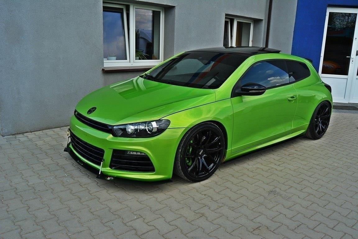 Forreste splitter Racing VW SCIROCCO R