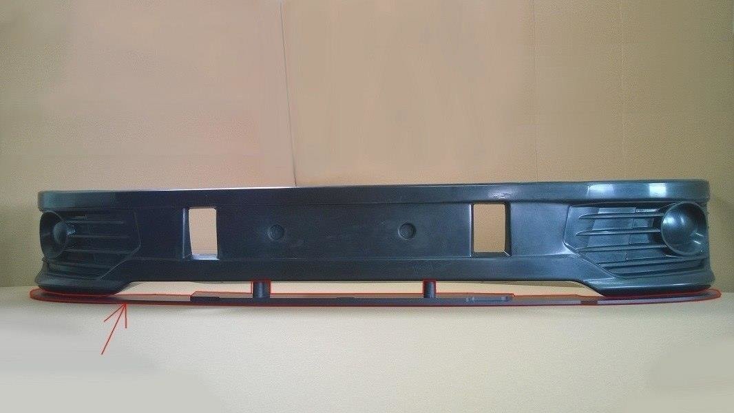 Forreste splitter Racing VW T5 SPORTLINE