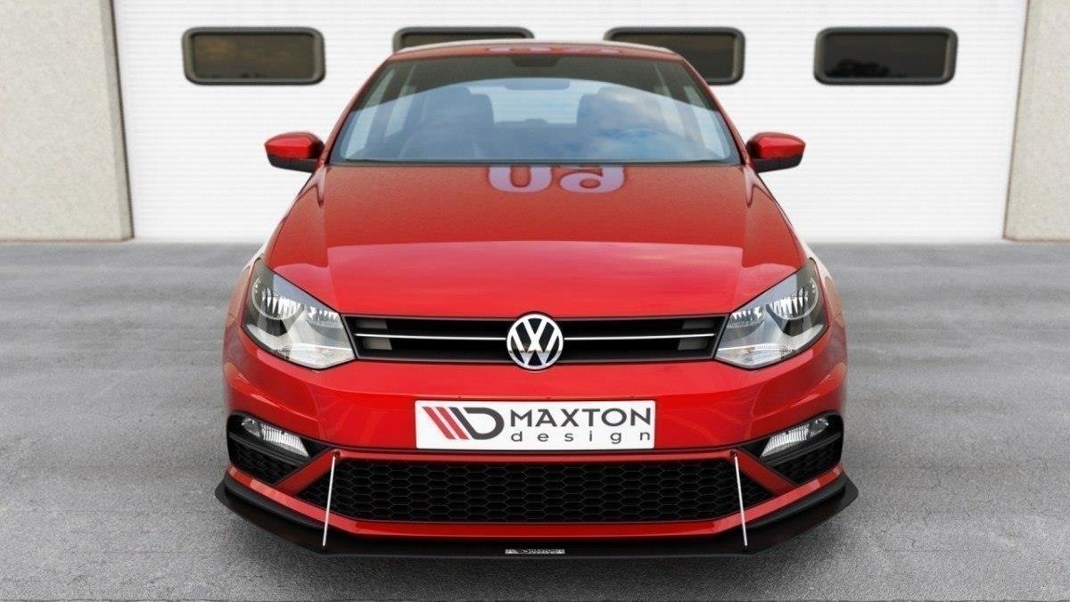 Forreste splitter Racing Volkswagen Polo GTI Mk5 Facelift