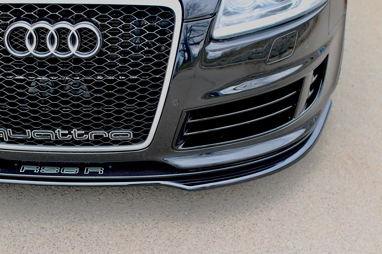 Forreste splitter AUDI RS6 C6