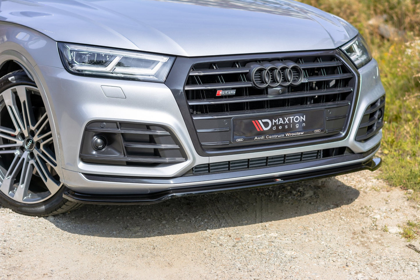 Forreste splitter Audi SQ5/Q5 S-line MkII