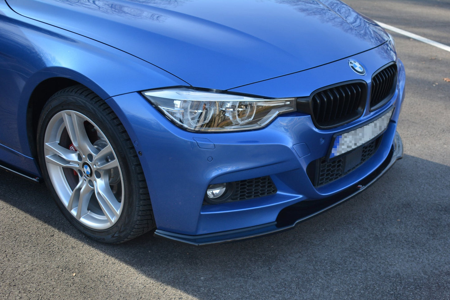 Forreste splitter BMW 3 M-Pack F30