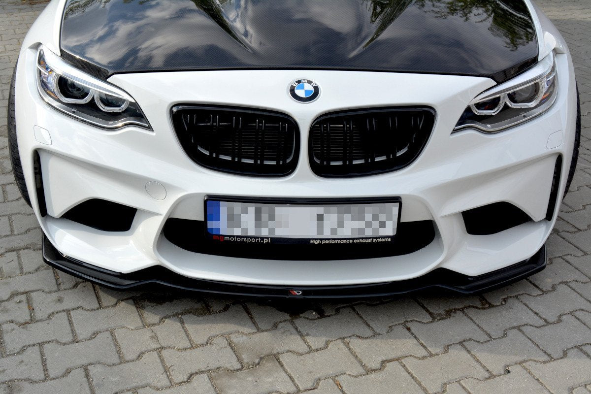 Forreste splitter BMW M2 (F87) COUPÉ