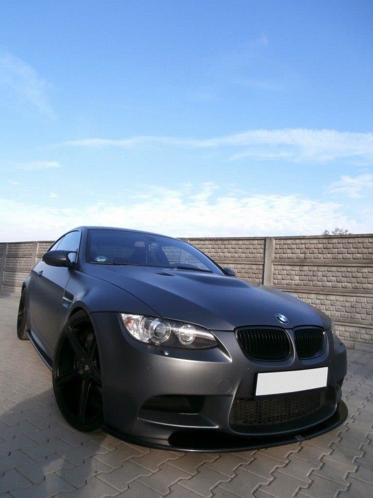 Forreste splitter BMW M3 E92 / E93