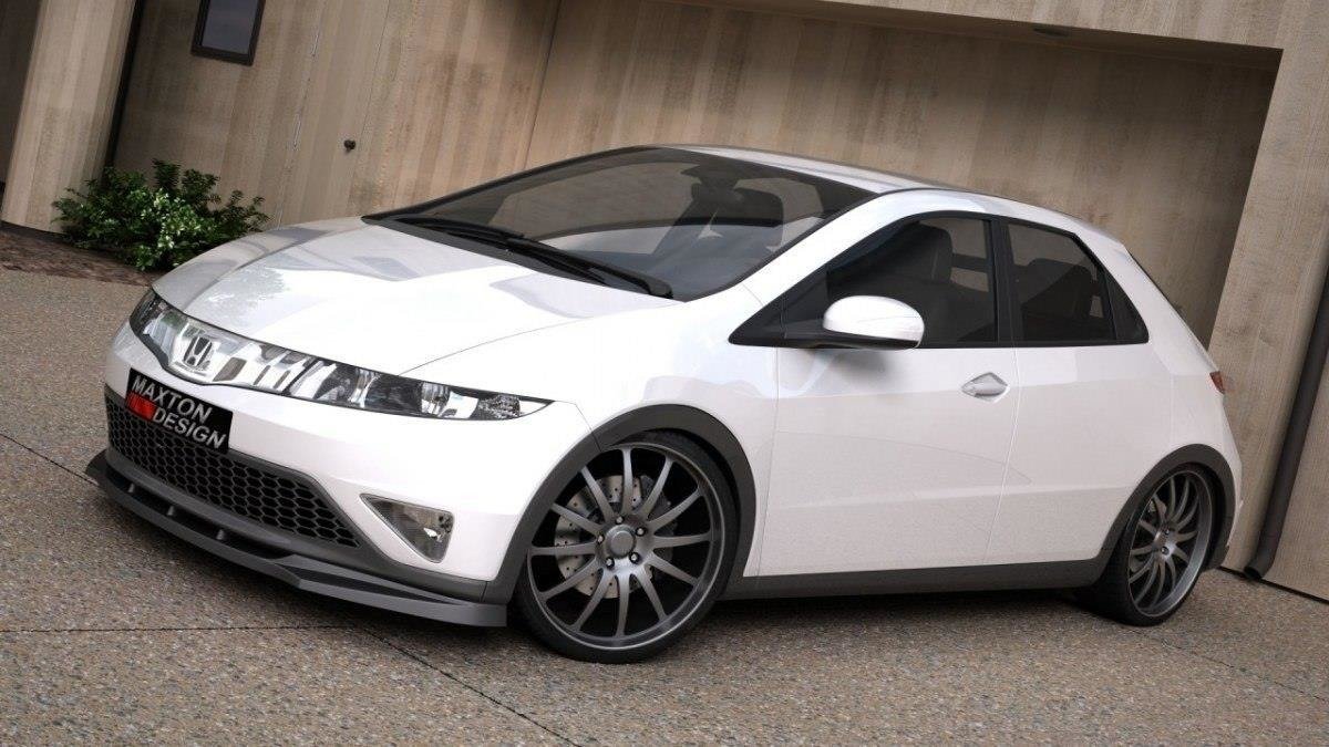 Forreste splitter CIVIC MK8 (PREFACE)