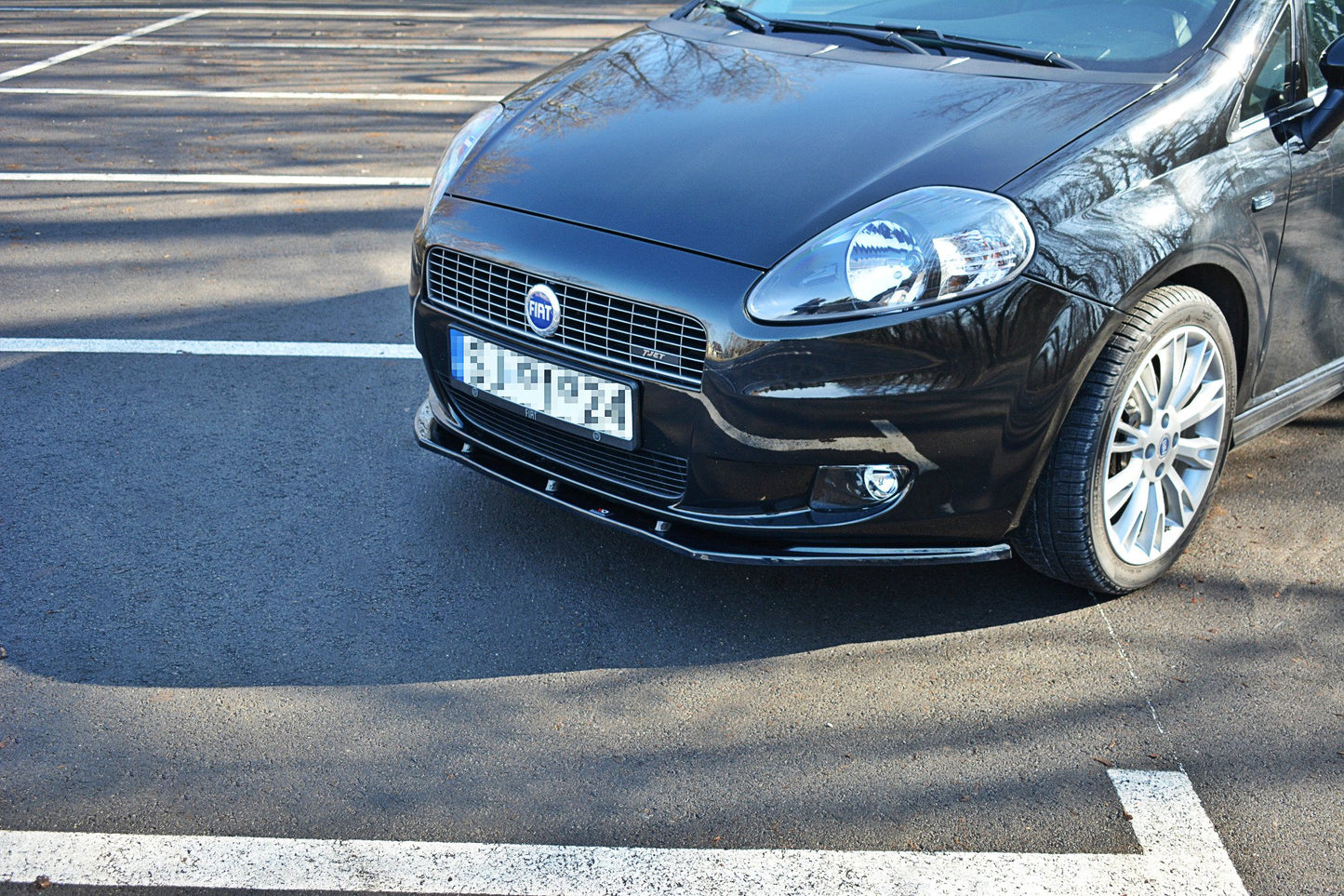Forreste splitter FIAT GRANDE PUNTO Standard