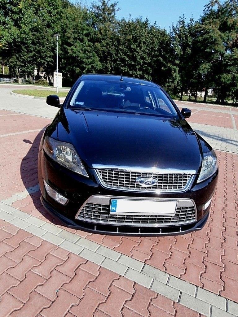 Forreste splitter FORD MONDEO MK4 (PREFACE MODEL)