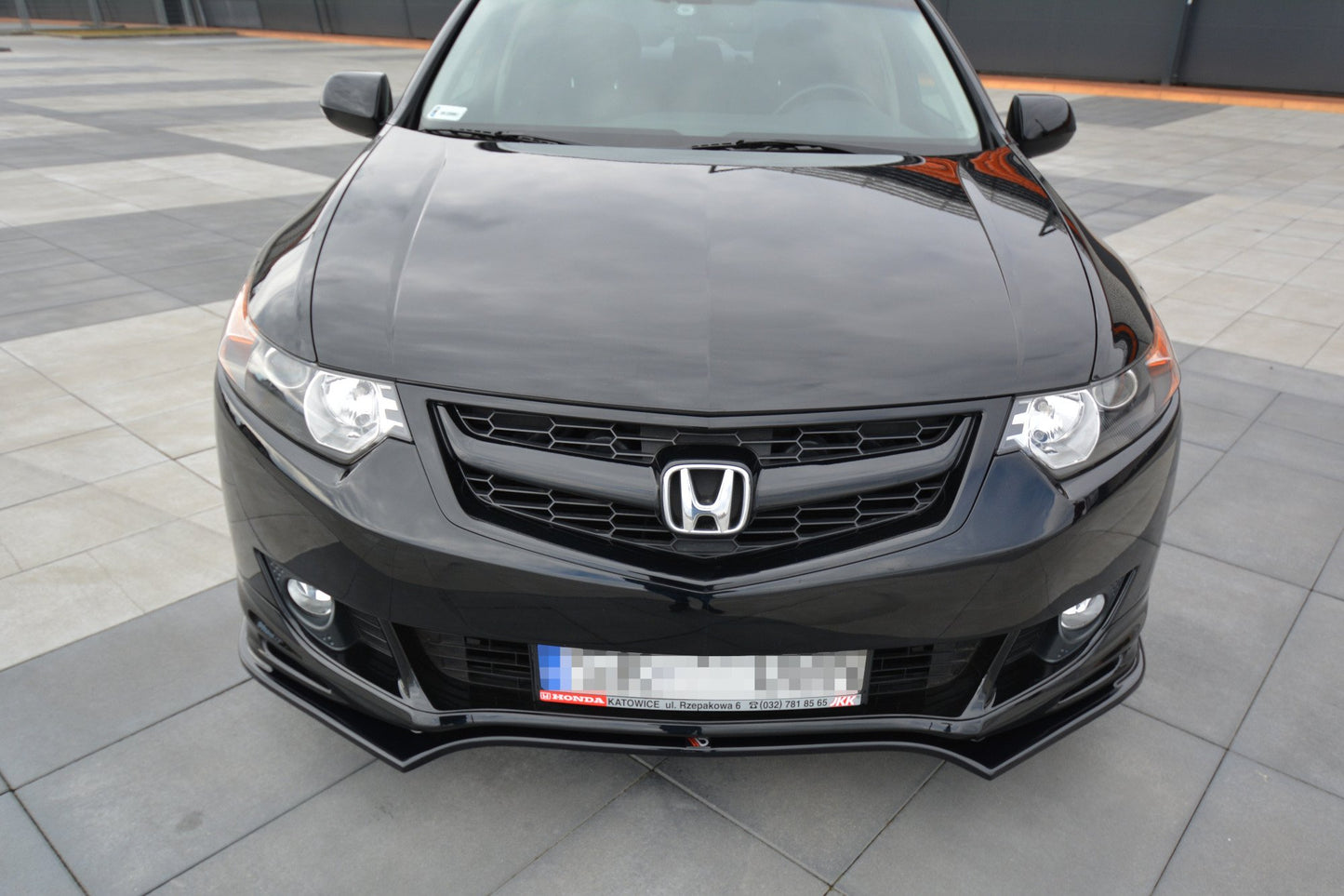 Forreste splitter HONDA ACCORD MK.8 TYPE-S (CU-SERIES) PREFACE SEDAN