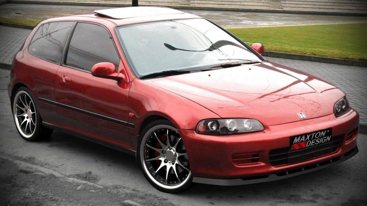 Forreste splitter HONDA CIVIC MK5
