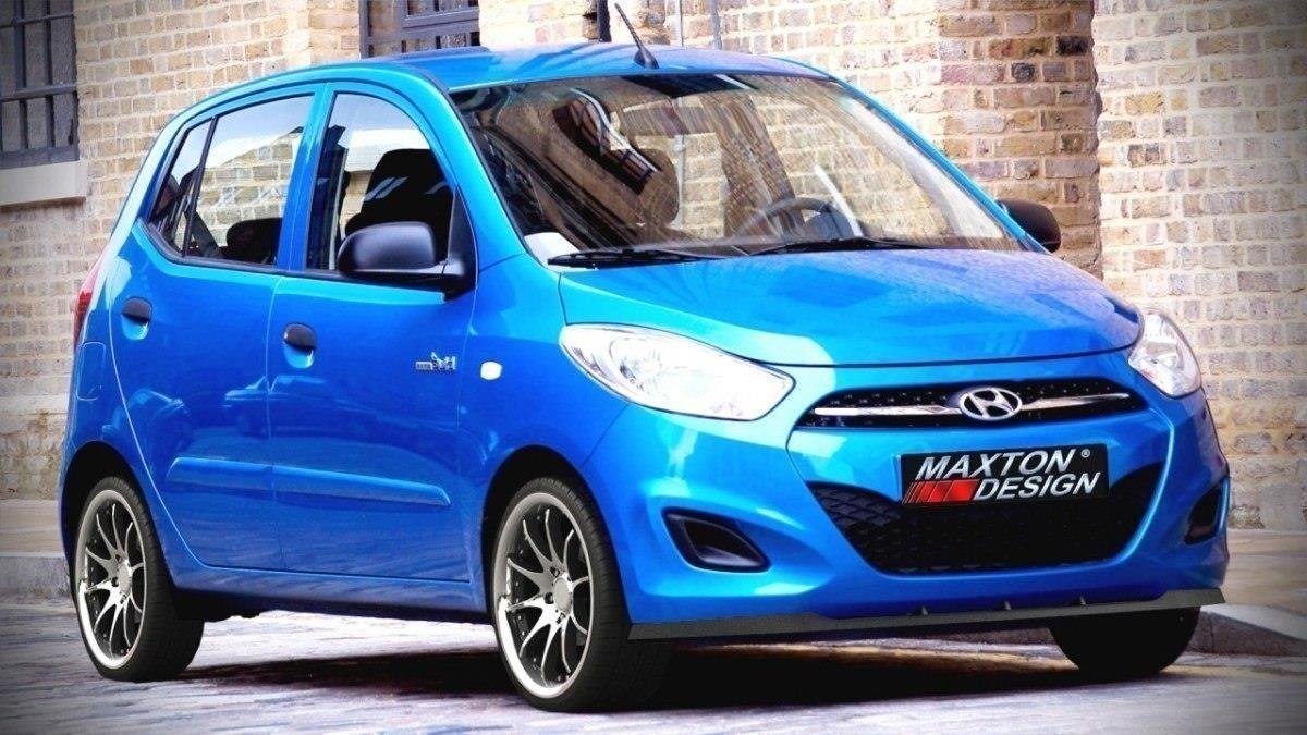 Forreste splitter HYUNDAI I10 MK1 FACELIFT MODEL (2010-2013)
