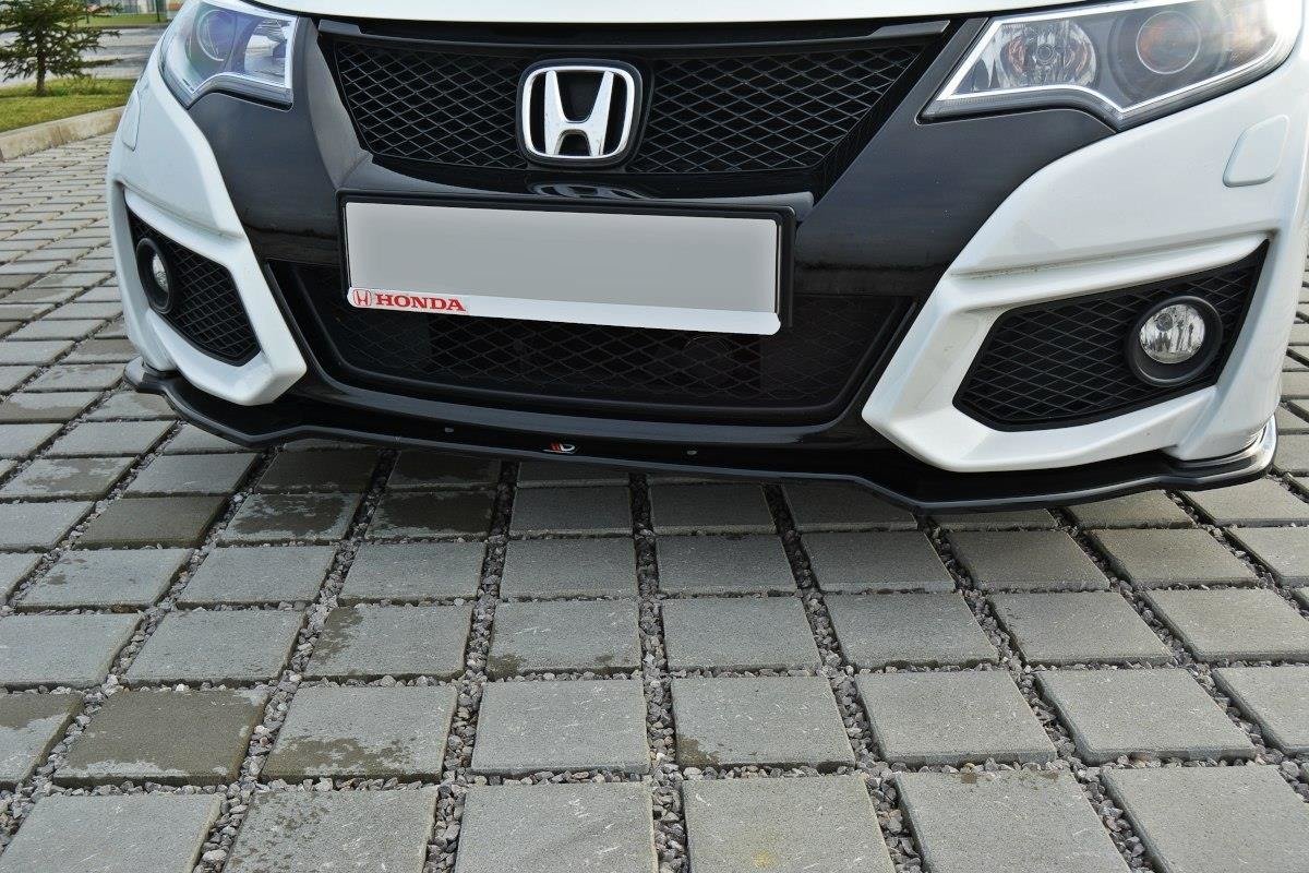 Forreste splitter Honda Civic Mk9 Facelift