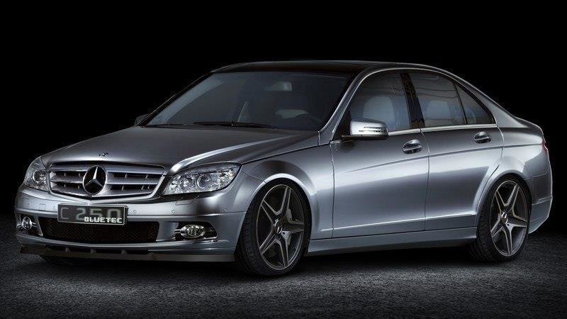 Forreste splitter MERCEDES C-CLASS W204 PREFACE